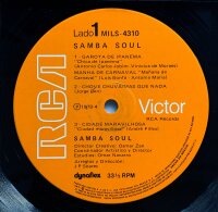 Samba Soul - same [Vinyl LP]
