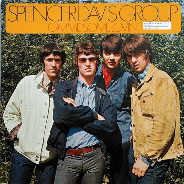 The Spencer Davis Group - Gimme Some Lovin [LP] | Island - 85 897 | Germany, 1976 | NM/VG+