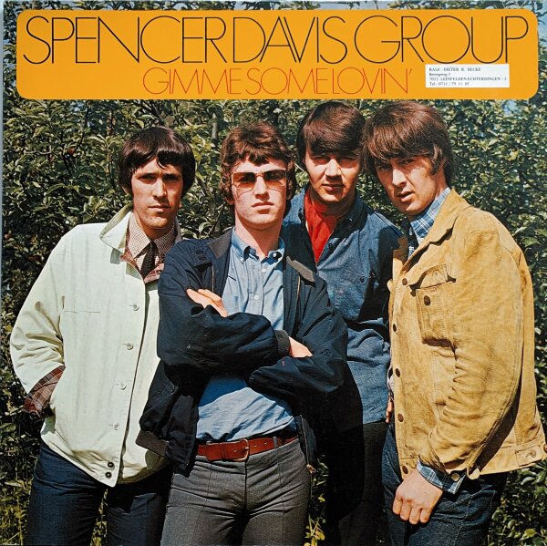 The Spencer Davis Group - Gimme Some Lovin [Vinyl LP]