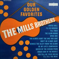 The Mills Brothers - Our Golden Favorites [LP] | Coral -...