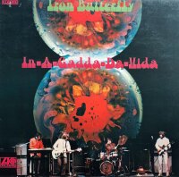 Iron Butterfly - In-A-Gadda-Da-Vida [LP] | Atlantic - ATL 40 022 | Germany | NM/VG+