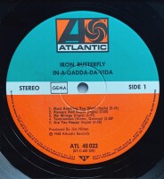 Iron Butterfly - In-A-Gadda-Da-Vida [LP] | Atlantic - ATL 40 022 | Germany | NM/VG+