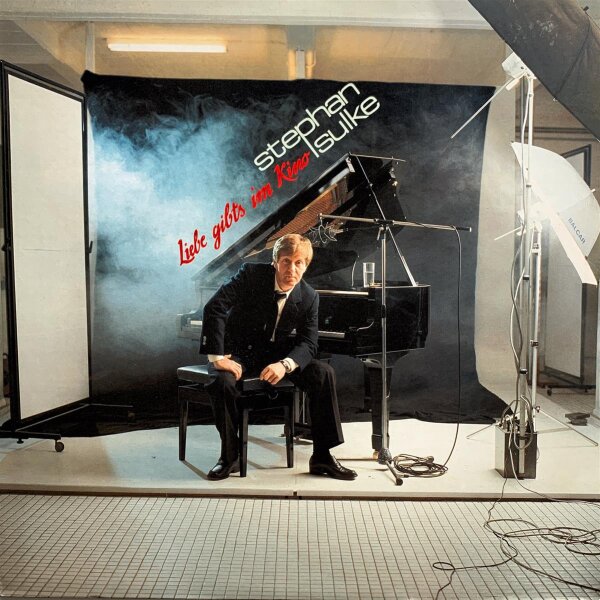 Stephan Sulke - Liebe Gibts Im Kino [LP] | HÖR ZU - INT 160.194 | Germany, 1984 | NM/EX