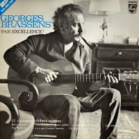 Georges Brassens - Georges Brassens Par Excellence! 32 Chansons Célèbres [Vinyl LP]