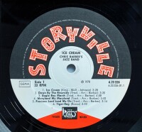 Chris Barbers Jazz Band - Ice Cream [LP] | Storyville -...