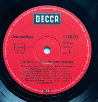 The Rolling Stones - Big Hits [Vinyl LP]