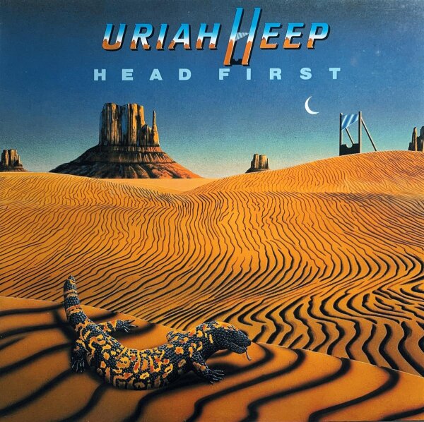 Uriah Heep - Head First [LP] | Bronze - 205 474-320 | Europe, 1983 | NM/NM