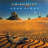 Uriah Heep - Head First [LP] | Bronze - 205 474-320 |...