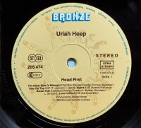 Uriah Heep - Head First [LP] | Bronze - 205 474-320 |...