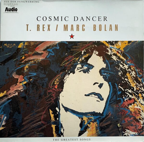 T. Rex / Marc Bolan - Cosmic Dancer (The Greatest Songs) [LP] | Teledec - 6.26600 | Germany, 1987 | NM/EX
