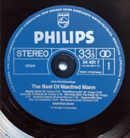 Manfred Mann - The Best Of [Vinyl LP]