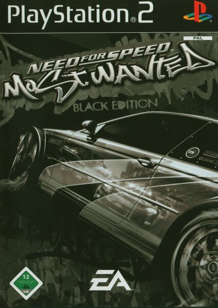 Need for Speed: Most Wanted - Black Edition [Sony PlayStation 2]