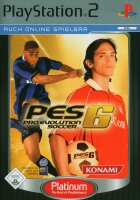 Pro Evolution Soccer 6 [Platinum] [Sony PlayStation 2]