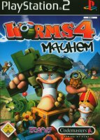 Worms 4 Mayhem [Sony PlayStation 2]