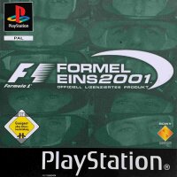 F1 - Formel Eins 2001 [Sony PlayStation 1]