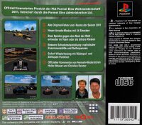 F1 - Formel Eins 2001 [Sony PlayStation 1]