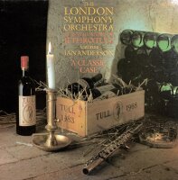 The London Symphony Orchestra Featuring Ian Anderson - The London Symphony Orchestra Plays The Music Of Jethro Tull Featuring Ian Anderson (A Classic Case) [Vinyl LP]
