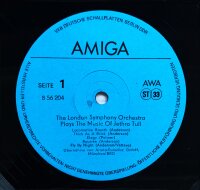 The London Symphony Orchestra Featuring Ian Anderson - The London Symphony Orchestra Plays The Music Of Jethro Tull Featuring Ian Anderson (A Classic Case) [Vinyl LP]