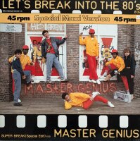 Master Genius - Lets Break Into The 80s [Vinyl LP]