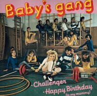 Babys Gang - Challenger [LP] | Memory Records - MEMIX 027...