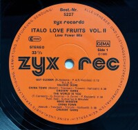 Various - Italo Love Fruits Vol. 2 (Love Power Mix) [LP]...