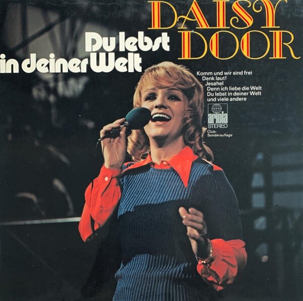 Daisy Door - Du Lebst In Deiner Welt [Vinyl LP]