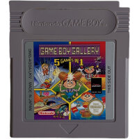Gameboy Gallery 1 (5 Games In 1)