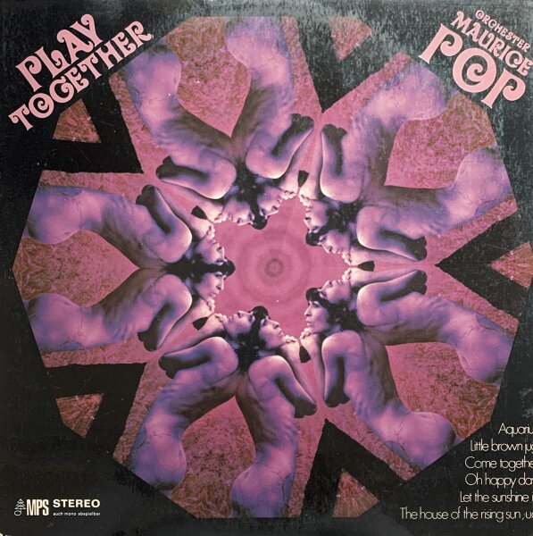 Orchester Maurice Pop - Play Together [LP] | MPS Records - MPS 14 002 ST | Germany, 1970 | VG-/VG+