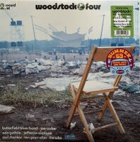 Various - Woodstock Four [2LP] | Cotillion - RCV1 591285 | USA & Europe, 2019 | M/M