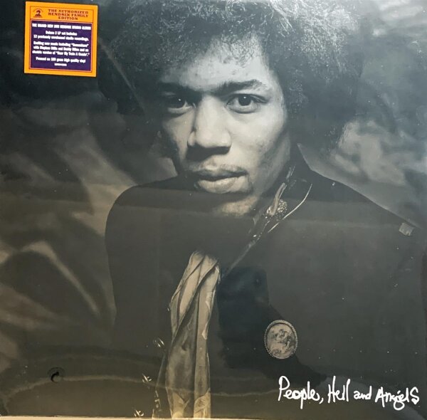 Jimi Hendrix - People, Hell And Angels [2LP] | Sony Music - 88765442851 | Europe, 2013 | M/M