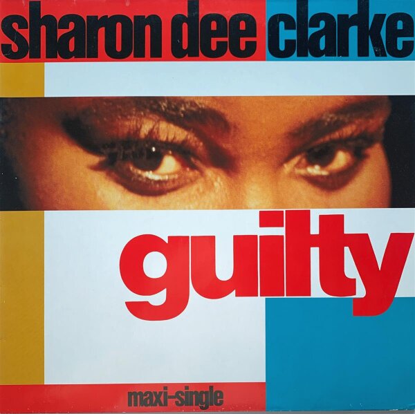 Sharon Dee Clarke - Guilty / Summer Days [LP] | Bellaphon - 120·07·391 | Germany, 1990 | NM/EX