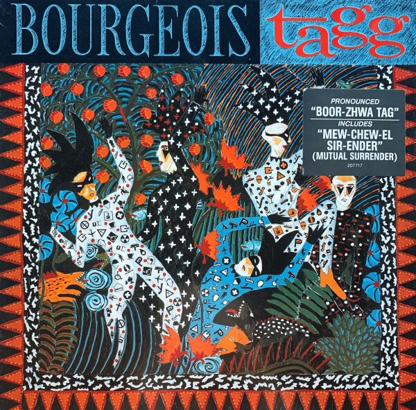 Bourgeois Tagg - same [LP] | Island Records - 207 717 | Europe, 1986 | NM/EX