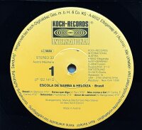 Escola De Samba & Heloiza - Brasil [LP] | Koch...