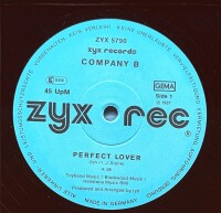 Company B - Perfect Lover / Im Satisfied [LP] | ZYX...