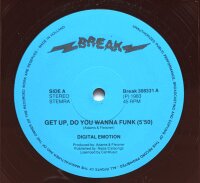 Digital Emotion - Get Up Action [Vinyl LP]
