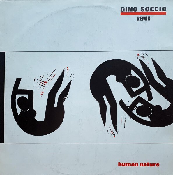 Gino Soccio - Human Nature [LP] | Quality - CEL 307 | Germany, 1985 | NM/VG+