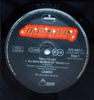Cameo - You Make Me Work [LP] | Mercury - 872 007-1 |...