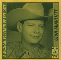 A Musical Souvenir Of The Late Leon McAuliffe