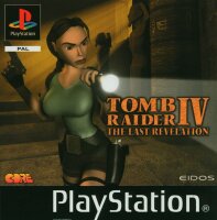 Tomb Raider 4 - The Last Revelation [Sony PlayStation 1]