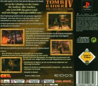 Tomb Raider 4 - The Last Revelation [Sony PlayStation 1]