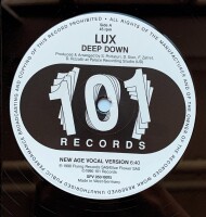 Lux - Deep Down [LP] | 101 Records - SPV 050-10015 |...