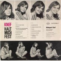 Hildegard Knef - Halt Mich Fest [LP] | Decca - SLK 16...