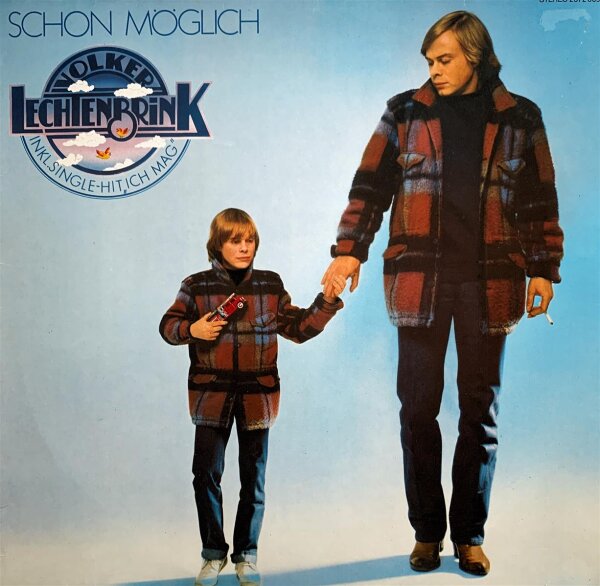 Volker Lechtenbrink - Schon Möglich [LP] | Polydor - 2372 069 | Germany, 1981 | NM/EX