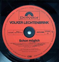 Volker Lechtenbrink - Schon Möglich [LP] | Polydor - 2372 069 | Germany, 1981 | NM/EX