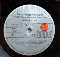 Stefan Waggershausen & Band - Live: Mitten Ins Herz...