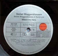 Stefan Waggershausen & Band - Live: Mitten Ins Herz [Vinyl LP]