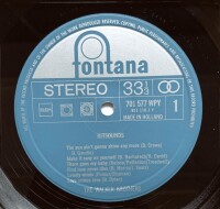 The Walker Brothers - Hitsounds [LP] | Fontana - 701 577...