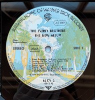 The Everly Brothers - The New Album [LP] | Warner Bros. Records - 66 674 3 | Germany, 1978 | EX/EX