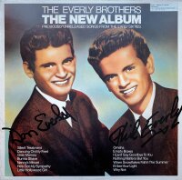 The Everly Brothers - The New Album [Vinyl LP]