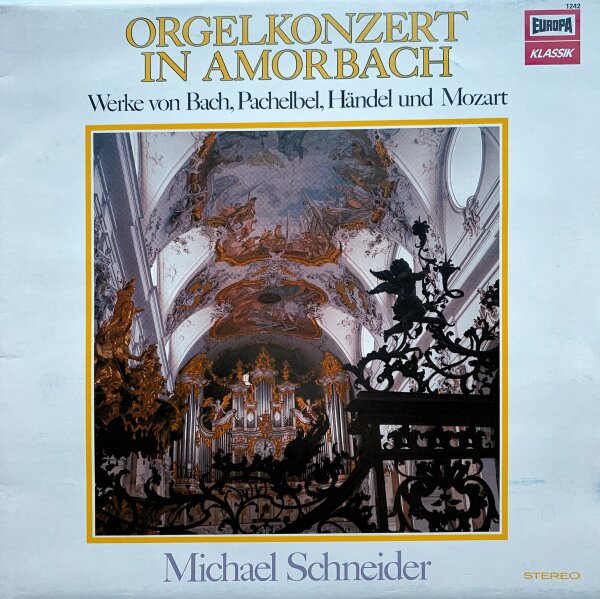 Michael Schneider - Orgelkonzert in Amorbach [Vinyl LP]